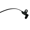 outdoor temperature sensor For Renault-1 x Air Ambient Temperature Sensor-Black. 
