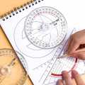 360 Degree Protractor Ruler. 