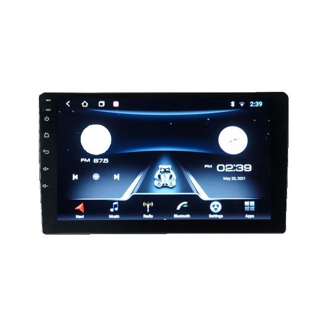 YD Car 9 Inch Android Player Set Head Unit With 1GB RAM 16GB Internal Memory Full HD IPS Screen