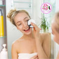 Microfiber Makeup Remover Clean Sponge. 