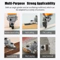Angle Grinder Universal Adaptor Electric Trimming Machine Cutting Conversion Head Woodworking Tool Full Range Electric Shovel Wrench. 