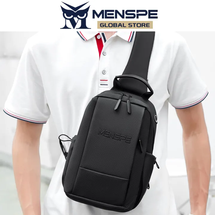 MENSPE%20Men's%20Chest%20Bag%20Cross%20Body%20Bag%20Travel%20Shoulder%20Bag%20Casual%20Men%20Chest%20Bag%20Men%20Fashion%20Shoulder%20Bag%20Waterproof%20Casual%20Sport%20Street%20Bag%20for%20College%20Student%20-%20Image%204
