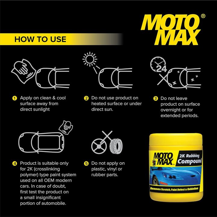 MOTOMAX%202K%20Rubbing%20Compound%20200g%20%7C%20Removes%20Scratches,%20Paint%20defect%20and%20Oxidation%20from%20Cars,%20Bike,%20Motorbikes%20%7C%20Scratch%20Remover%20for%20Complete%20Auto%20Care%20NUZ%20-%20Image%203
