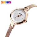 SKMEI Fashion Classic Stainless Steel Quartz Watch For Girls 1390. 