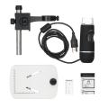 KOGEEK 300X Magnification 5M Pixels USB Digital Microscope with Stand Magnifier with 8-LED Light. 