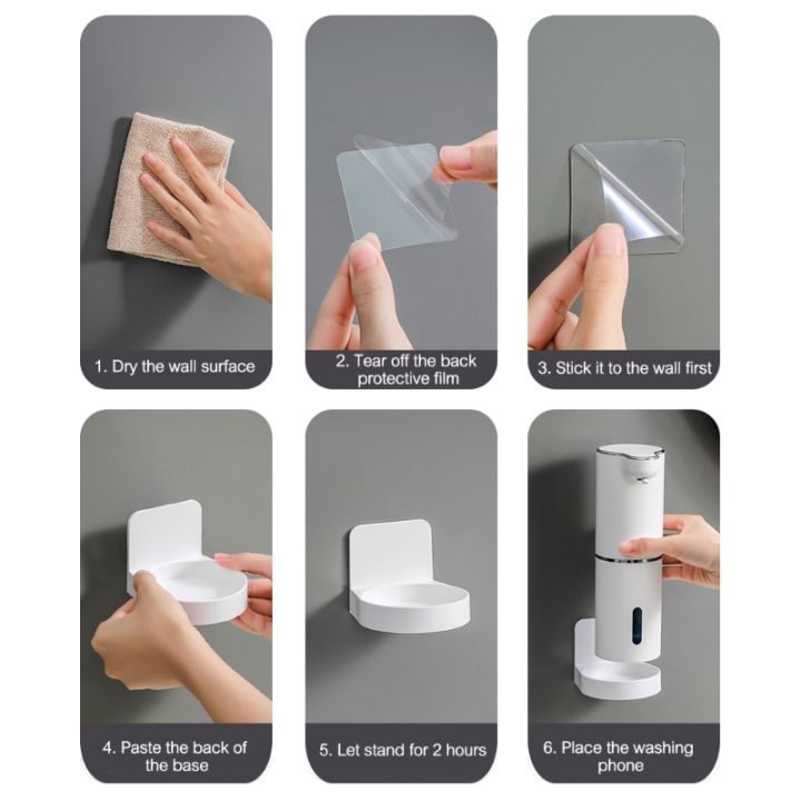 Multifunctional%20Bathroom%20Wall-Mounted%20Storage%20Rack%20/%20Automatic%20Hand%20Sanitizer%20Bottle%20Holder%20Base%20Sauce%20Condiment%20Rack%20-%20Image%207