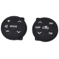 Car Steering Wheel Audio Control Switch Buttons Accessories for Toyota Prius 2011-2015 Control Buttons Car Accessories. 