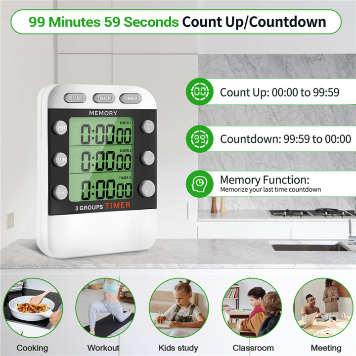 Digital%20Dual%20Kitchen%20Timer,%203%20Channels%20Count%20UP/Down%20Timer%20-%20Image%204