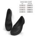 Women Formal Casual Shoes Waterproof Rubber Ladies Fashion Shoes. 