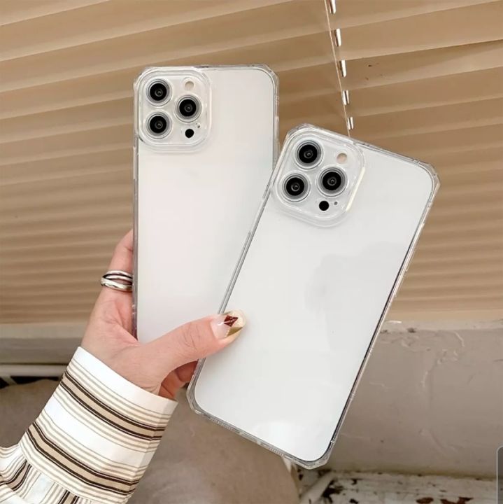 Full%20Covered%20Camera%20Lens%20Protection%20Shockproof%20Clear%20Case%20For%20iPhone%2011%2012%2013%2014%20Pro%20Max%20iPhone%207%208%206s%206%20Plus%20SE%202020%20iPhone%20X%20Xr%20Xs%20Max%20Back%20Cover%20Silicone%20Airbag%20Transparent%20Case%20For%20Girls%20For%20Boys%20Soft%20Case%20Cute%20New%20iPhone%20Back%20Cover%20-%20Image%203