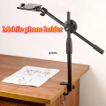 Horizontal Tripod for Phone Smartphone Table Overhead Tripe Stand for Mobile Cellphone Filming Photography Articulated Arm. 