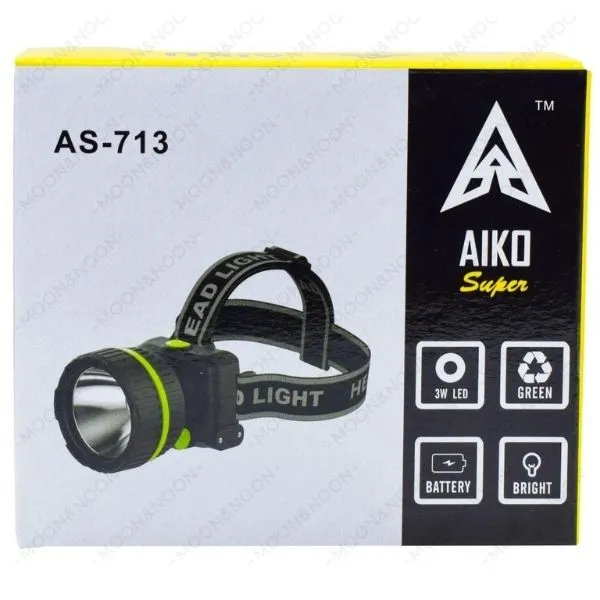 Head%20Torch%20AIKO%20Super%20Head%20Mounted%20LED%20Rechargeable%20Lamp%20Light%20AS-713%20-%20Torch%20Light%20AS%20713%20Flashlight,%20Emergency%20Outdoor%20Camping%20Head%20Gear%20-%20Image%203