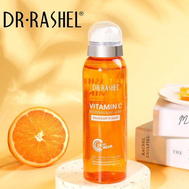 DR RASHEL Vitamin C Makeup Fixer Vc Face Spray 160Ml (Dvmf) for ...