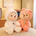 Cute Animal Plush Toys Birthday Gifts Soft Pillow for Adults Boys Girls Kids 25cm Rabbit. 