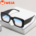 New big box sunglasses European and American fashion ladies sunglasses trend wide-leg sunglasses. 