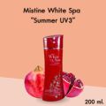 THAILAND Mistine Pomegranate White Spa Summer Sunblock UV3 Whitening Body Lotion Mwsl 200 ML. 