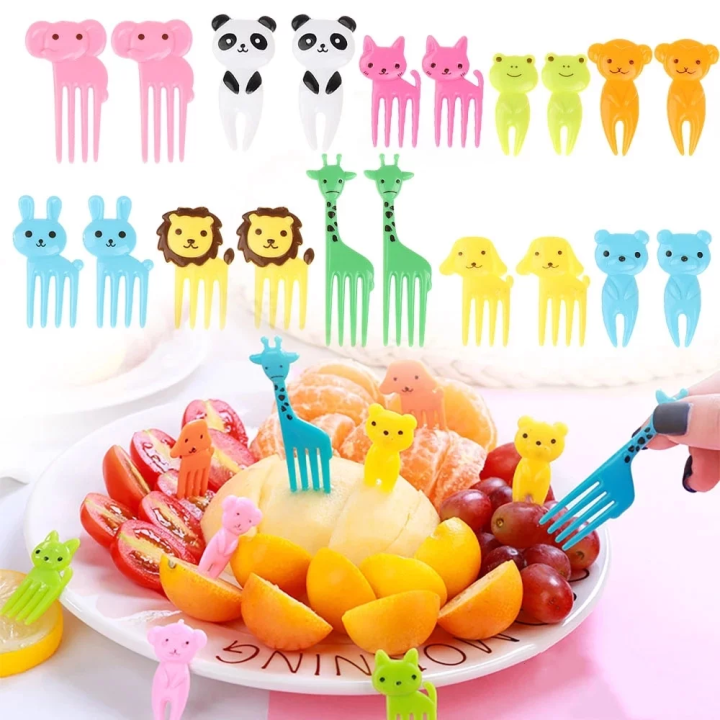 Set%20Of%2010Pcs%20Cute%20Animals%20Food%20Picks%20Mini%20Cartoon%20Toothpick%20-%20Image%202
