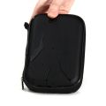 WD 2.5" HDD and SSD Carrying Case - Dual Protection, Black Silicon Hard Disk Pouch HDD Pouch External Hard Disk Pouch. 