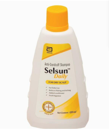Selsun shampoo 120 ml