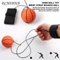 Durable Rebound Ball Kids Hand Ball Wristband Toy Fun Rubber Bouncing Ball Game for Children Outdoor Elastic Rope Exercise Toy Favorite Hand Ball Toy. 