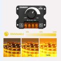 DC 12V 24V LED Dimmer Switch 30A 360W Voltage Regulator Brightness Adjustable Controller LED Strip Light Lamp PWM Dimming Dimmer. 