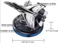 Car Air Freshener - Solar Power Car Diffuser Car Fragrances Automatic Rotating Car Aromatherapy Diffuser Interior Decoration Accessories Diffuser for Car. 
