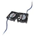Ultra-miniature Brushless Fan Electric DC 5V 6V 2507 Mini Micro Tiny Cooling Fan. 