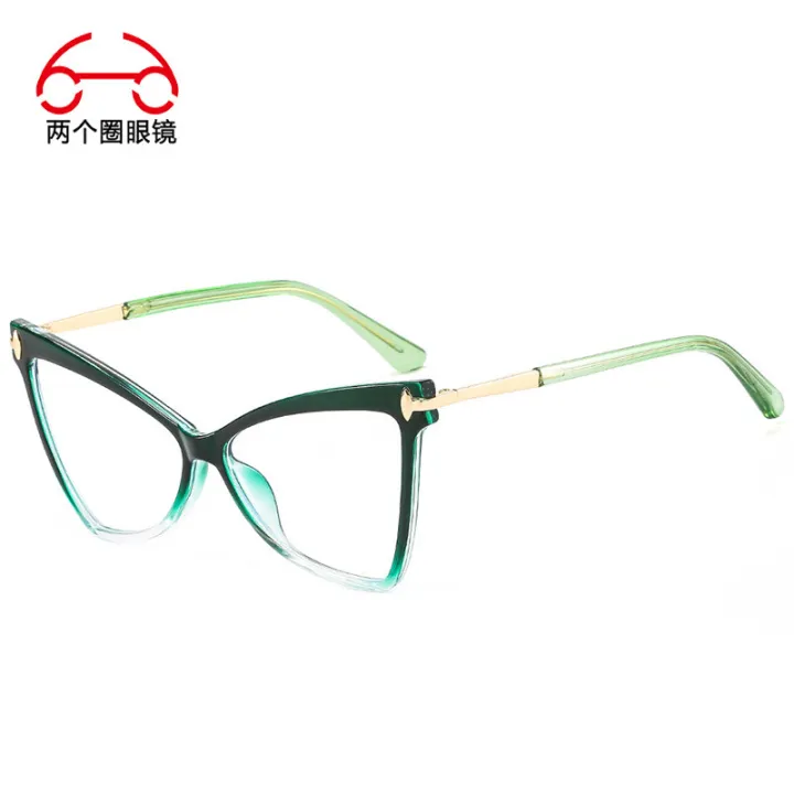 European%20and%20American%20Fashion%20Cat%20Eye%20Color%20Frame%20Ladies%20Glasses%20New%20Trend%20Plain%20Glasses%20Anti%20Blue-Ray%20Glasses%20Frame%20-%20Image%205