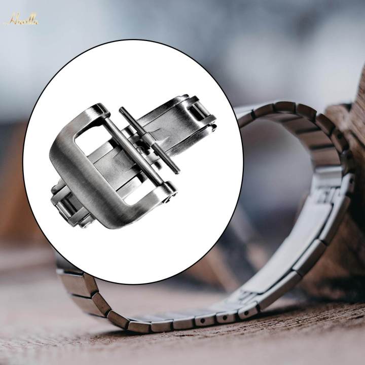 Watch Fitting Watch Clasp Replacement Watch Accessory Fitting Stainless Steel | Daraz.lk