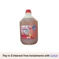 4 L Laundry Liquid Detergents- NATURAL FRESH. 