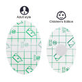 【ThinkWay】20pcs Baby Adults Waterproof Ear Covers Breathable PU Film Soft Ear Stickers Earmuffs Kids Shower Swimming Ear Protectors. 