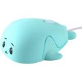 【ALLGOOD】Wired Mouse Cute Animal Dolphin Shape USB Wired Mouse Optical Mice For Desktop PC Laptop Computer. 