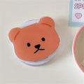 iPhoneiptok Phone Grsafe Magnetic Bear Magrea Cute INS KoGrip Tok Stand Foldable Wireless Charging Case Holder Ring. 