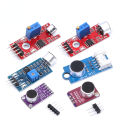 High-Sensitivity Sound Sensor control Module MAX4466 MAX9814 Switch Detection Whistle Microphone Amplifier For Arduino DIY. 