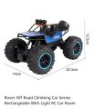 RC Rover Supercharged TerraTrek 1:20 Off-Road RC Monster Truck – LED Lights, Big-Wheel Adventure, High-Speed Radio Control!. 