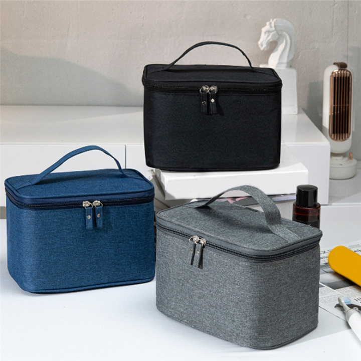 Travel%20Men%20Toiletry%20Bag%20Out%20of%20Household%20Travel%20Oxford%20Fabric%20Waterproof%20Makeup%20Bag%20Women'S%20Cosmetics%20Storage%20Bag%20Easy%20to%20Use%20Black%20-%20Image%206