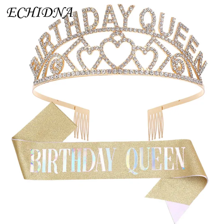 Birthday%20Tiara%20Sparkling%20Birthday%20Queen%20Tiara%20Sash%20Set%20Festive%20Headwear%20for%20Women's%20Party%20Decor%20Crown%20Comb%20Happy%20Birthday%20Sash%20Perfect%20for%20Southeast%20Asian%20Buyers%20Adjustable%20Birthday%20Belt%20-%20Image%2010