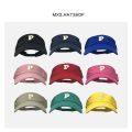Korean Style Top-Free Breathable Women's Couple Topless Hat All-Matching P Running Hat Peaked Cap Sun-Proof Sports Summer Logo. 