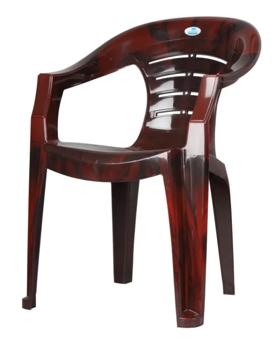 Nilkamal Concord Arm Chair Rose Wood Colour