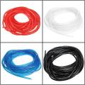 10 meters Spiral Tube Flexible Cord PC Home Cinema Cable Wire Organizer Wrap Management - white. 