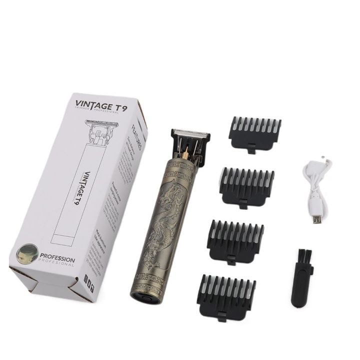 Vintage Body T9 Cordless Electric Trimmer