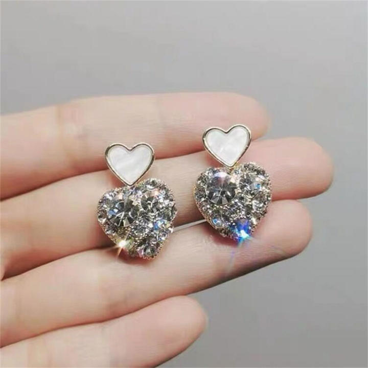 Hypoallergenic%20Pink%20%20Earrings%20Gift-ready%20Sparkling%20Fashionable%20Heart%20Studs%20%20Dainty%20Cute%20Earrings%20for%20Daily%20Wear%20Party%20Accessory%20Women's%20Gift%20Fashion%20Statement%20Birthday%20Present%20-%20Image%208