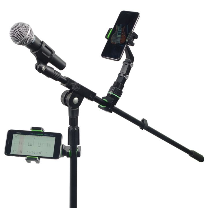 Guitar%20Phone%20Holder%20for%20Mic%20Stand,%20Music%20Stand%20Phone%20Holder%20-%20360%C2%B0%20Rotating%20Microphone%20Phone%20Stand%20-%20Image%205