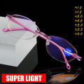 Xinnew TR90 reading glasses for women anti blue light hyperopia magnifier glasses anti radiation with grade 1.0 1.5 2.0 2.5 3.0 3.5 4.0. 