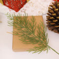 【Clearance sale】 10pcs Pine Needles Christmas Atmosphere Decoration Greenery Decoration Christmas Accessories Artificial PE Pine Branches. 