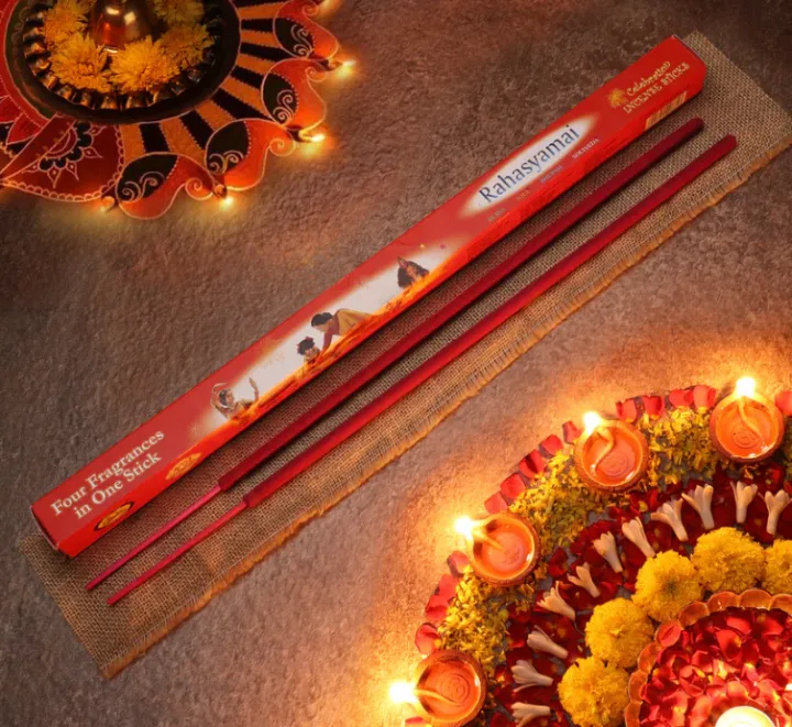 Rahaysyami Long Incense Sticks - 3 Long packets