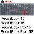 Keyboard Cover For Redmibook 14 Air 13 Pro 14s Ii 15 16 For Redmi G Gaming Notebook Lap Clear Protector Skin Film Silicone. 