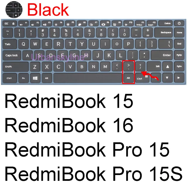 Keyboard%20Cover%20For%20Redmibook%2014%20Air%2013%20Pro%2014s%20Ii%2015%2016%20For%20Redmi%20G%20Gaming%20Notebook%20Lap%20Clear%20Protector%20Skin%20Film%20Silicone%20-%20Image%204
