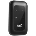 4G LTE Advanced 150Mbps Universal Pocket Mobile Wi-Fi Hotspot Device Data Card (Black). 