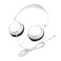 YOVONINE Universal Headphone Over Ear HiFi Stereo Sound Portable Wired Headset for Mobile Phone Huawei Xiaomi Phone. 